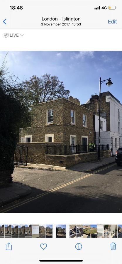4 Islington Park Street Vila Londres Exterior foto